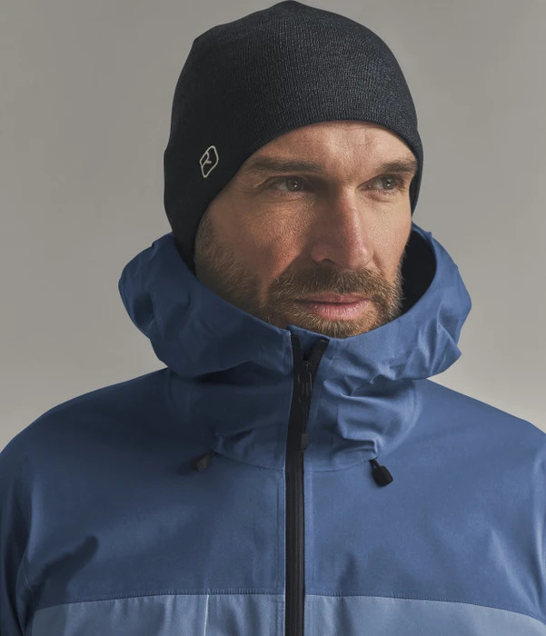 Ortovox Ortler Gore-Tex Funktionsjacke light nunatak (Herren)