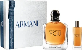 Giorgio Armani Emporio Stronger With You EdT 100ml + EdT 15ml Duftset