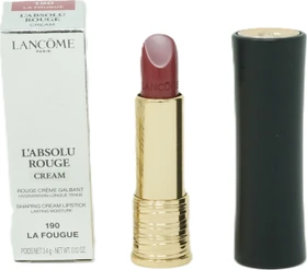 Lancôme L'Absolu Rouge Cream Lippenstift 190 la fougue, 3.4g
