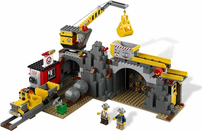 LEGO City Bergbau - Bergwerk