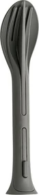 koziol Klikk Pocket Set Besteck nature ash grey
