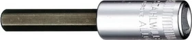 Stahlwille 44a INHEX Innensechskant Steckschlüssel 1/4" zöllig, 9/64"x55mm