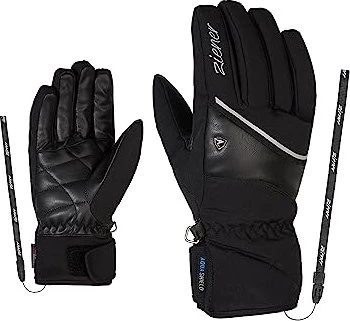 Ziener Kaika AS AW Skihandschuhe schwarz (Damen)