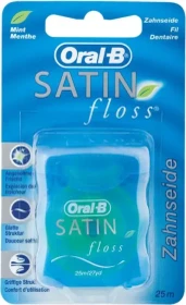 Oral-B Satinfloss Zahnseide, 25m