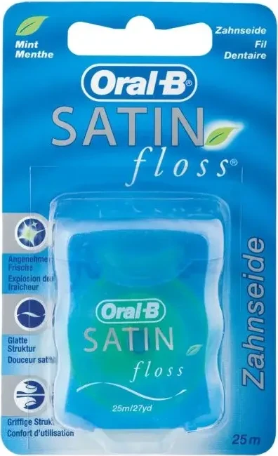 Oral-B Satinfloss Zahnseide, 25m
