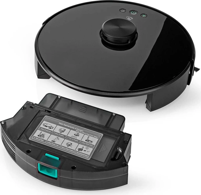 Nedis WIFIVCL001CBK Saug-/Wischroboter