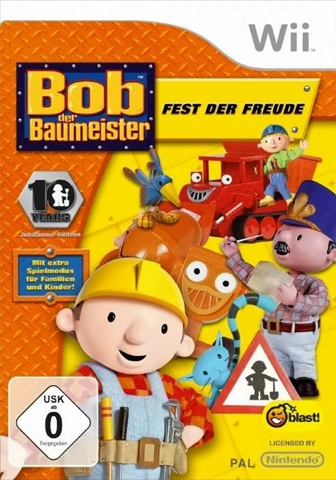 Bob der Baumeister - Fest der Freude (Wii)