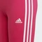 adidas Designed 2 Move 3-Streifen Hose lang team real magenta/white (Junior) Vorschaubild