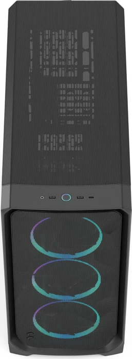 Fractal Design Meshify 3 XL RGB Black TG Light Tint, schwarz, Glasfenster