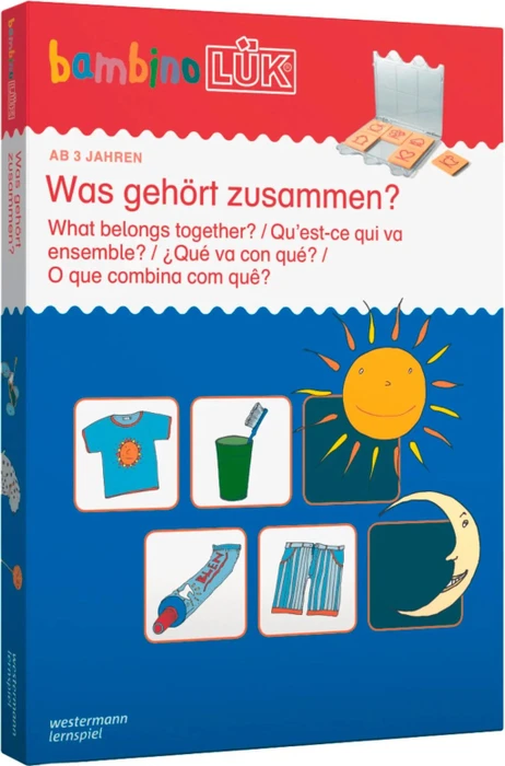 bambino LÜK-Set Wahrnehmung und Konzentration Was gehört zusammen?