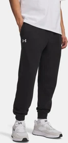 Under Armour Rival Fleece Trainingshose lang schwarz/weiß (Herren)