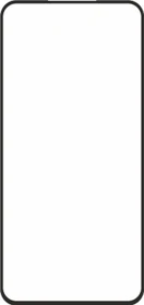 ISY Displayschutzglas 2.5D für Samsung Galaxy A36 5G schwarz, 2er-Pack