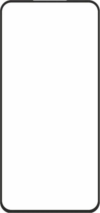 ISY Displayschutzglas 2.5D für Samsung Galaxy A36 5G schwarz, 2er-Pack