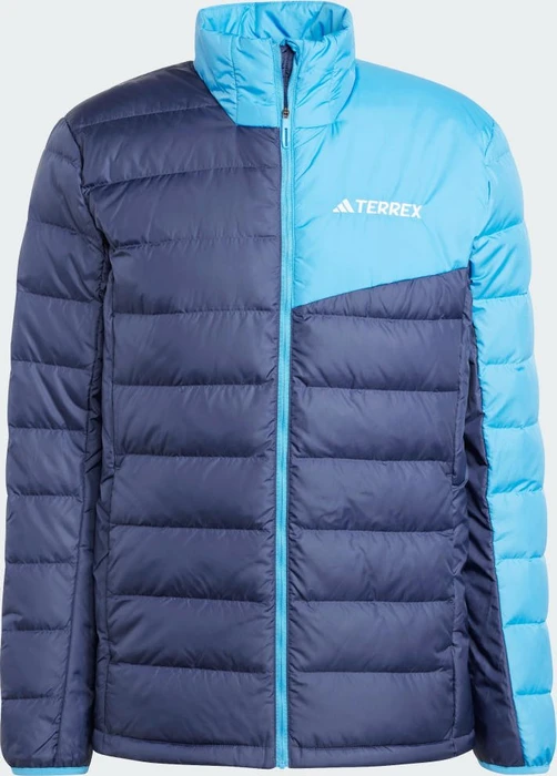 adidas Terrex Multi Light Daunen Jacke shadow navy/pulse blue (Herren)