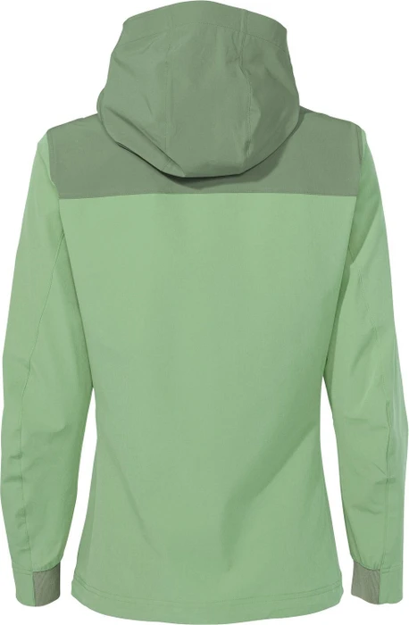 Vaude Neyland Wind Funktionsjacke aloe vera (Damen)
