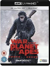 War for the Planet of the Apes (4K Ultra HD) (UK)