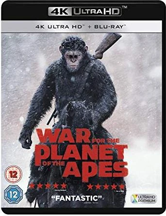 War for the Planet of the Apes (4K Ultra HD) (UK)
