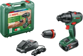 Bosch DIY AdvancedImpact 18 Akku-Schlagbohrschrauber inkl. Koffer + Akku 2.5Ah + Zubehör