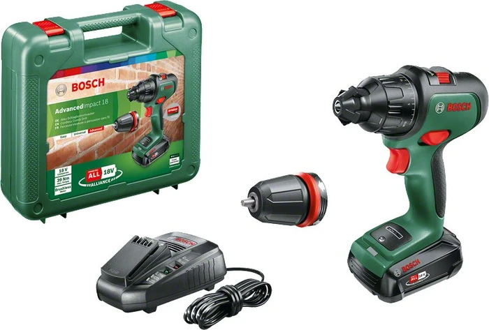 Bosch DIY AdvancedImpact 18 Akku-Schlagbohrschrauber