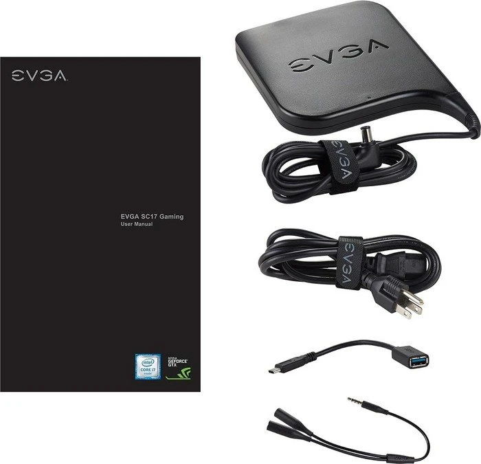 EVGA SC17, Core i7-6820HK, 32GB RAM, 256GB SSD, 1TB HDD, GeForce GTX 980M, DE