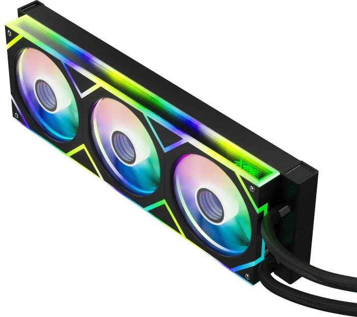 ADATA XPG Levante II 360, schwarz