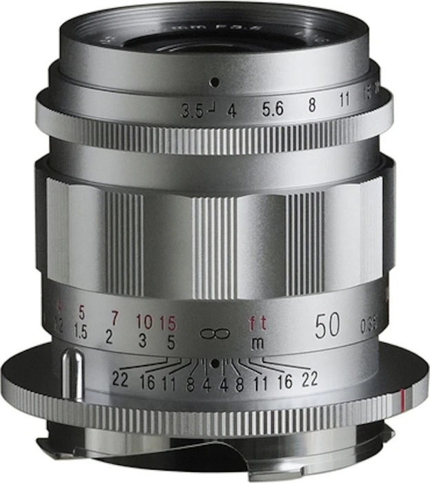 Voigtländer APO-Lanthar 50mm 3.5 Type II für Leica M silber