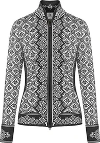 Dale of Norway Christiania Strickjacke charcoal/off white (Damen)