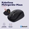 Trust Yuki Silent Multi-Device Wireless Mouse schwarz, USB/Bluetooth Vorschaubild