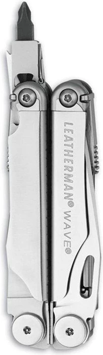 Leatherman Wave Multitool silber