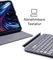 ZAGG Pro Keys 2 für iPad Pro 13" (M4/M5), grau/schwarz, DE Vorschaubild
