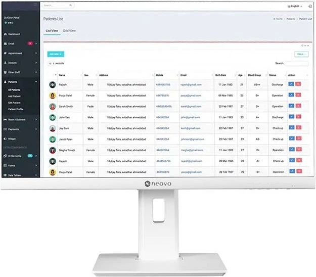 AG neovo ME-2701, 27"