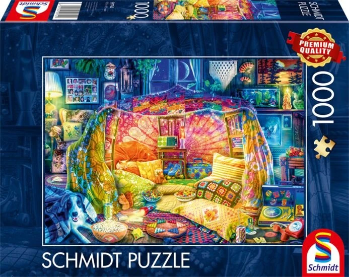 Schmidt Spiele Gemütliche Höhle