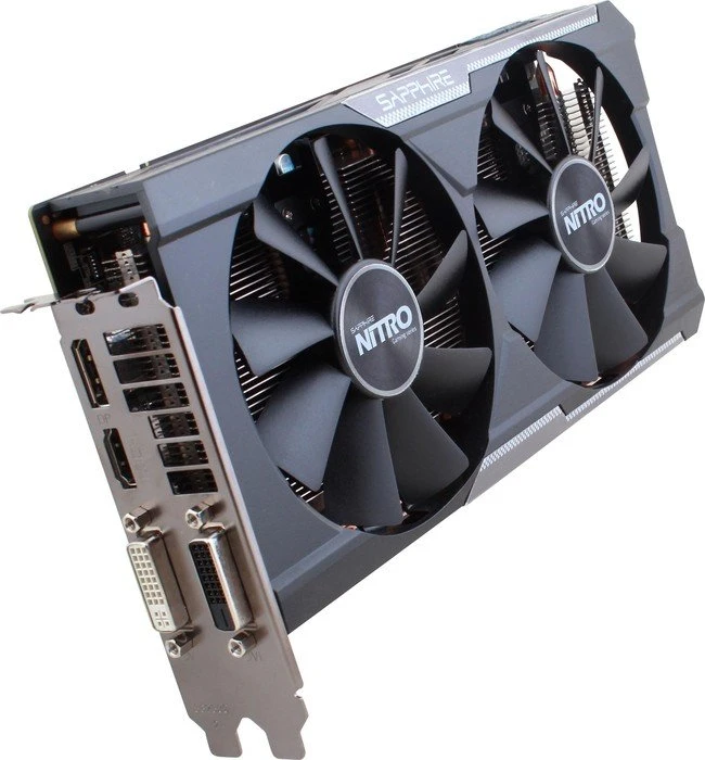 Sapphire Radeon R9 380 Nitro, 2GB GDDR5, 2x DVI, HDMI, DP, lite retail