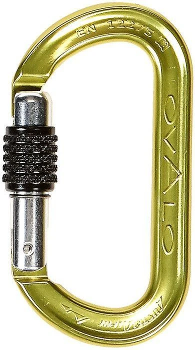 AustriAlpin ovAlo Schraubkarabiner