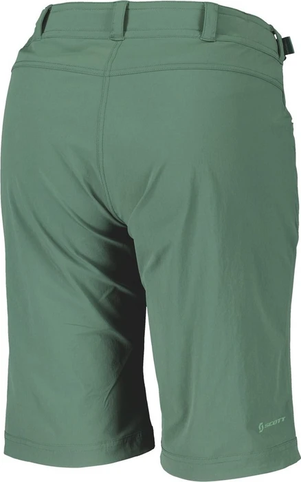 Scott Trail Flow Fahrradhose kurz smoked green (Damen)