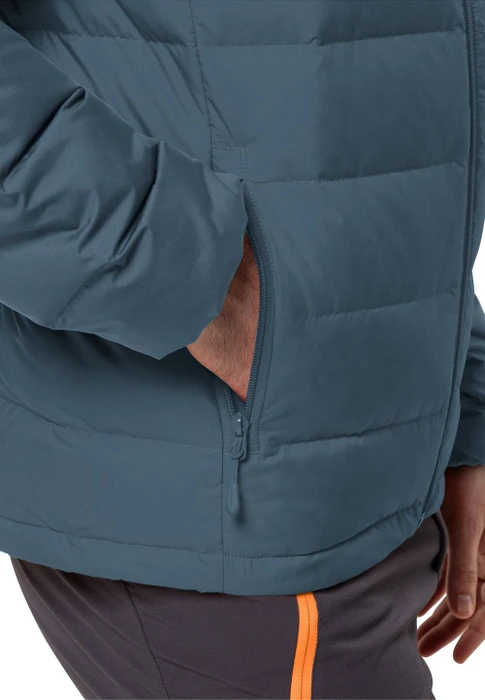 Jack Wolfskin Ather Down Hoody Funktionsjacke midnight sky (Herren)