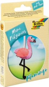 Folia Mini Filzinies Filznähset Flamingo