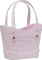 Crocs Classic Small Tote Shopper pink milk Vorschaubild