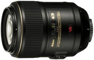 Nikon AF-S Micro 105mm 2.8 G IF-ED VR