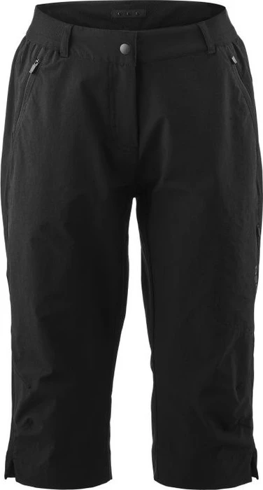 Gonso Adventure Fahrradhose 3/4 schwarz (Damen)
