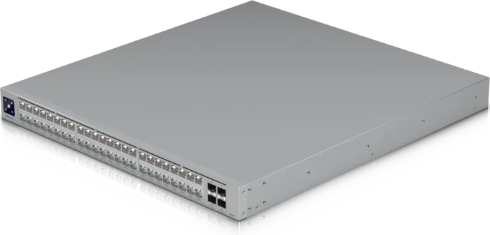 Ubiquiti UniFiSwitch Pro XG 48 Rackmount 10G Managed Switch, 48x RJ-45, 4x SFP28