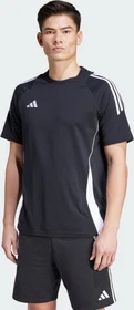 adidas Tiro 24 Sweat T-Shirt kurzarm schwarz/weiß (Herren)
