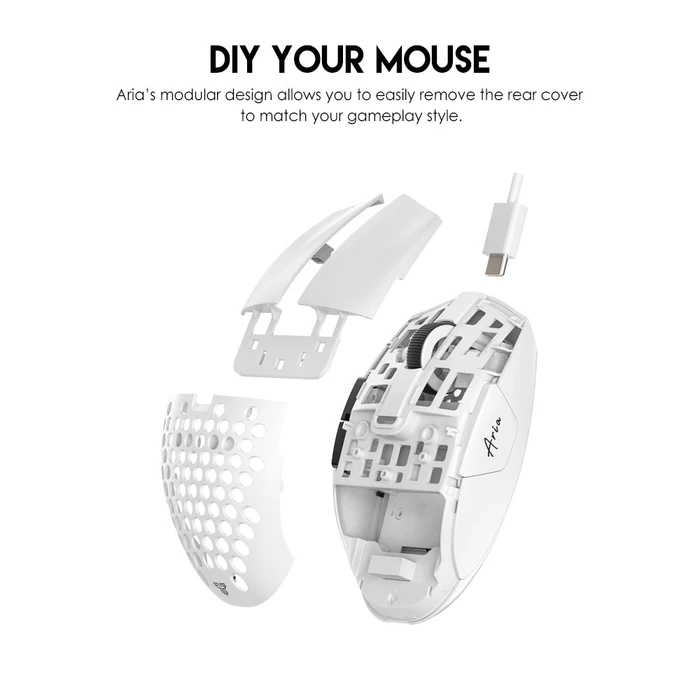 Fantech Aria XD7 weiß, USB/Bluetooth