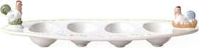 Villeroy & Boch Spring Awakening Eiboot Eierbecher Hahn & Henne 31x12cm