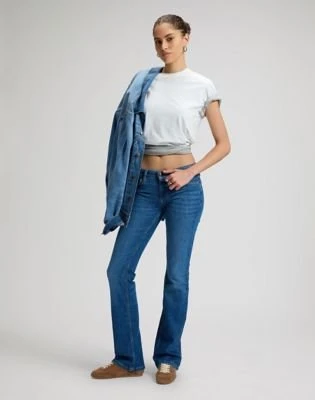 Lee Jessica Jeans indigo peak (Damen)