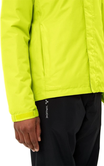 Vaude Escape Bike Warm Fahrradjacke bright green (Herren)