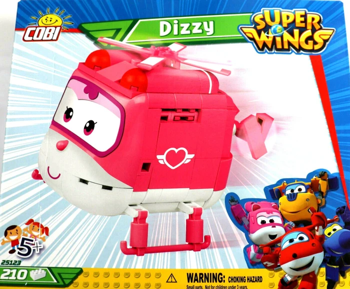 Cobi Super Wings Dizzy