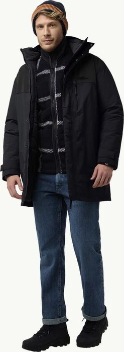 Jack Wolfskin Gletschersee Funktionsmantel dark navy (Herren)