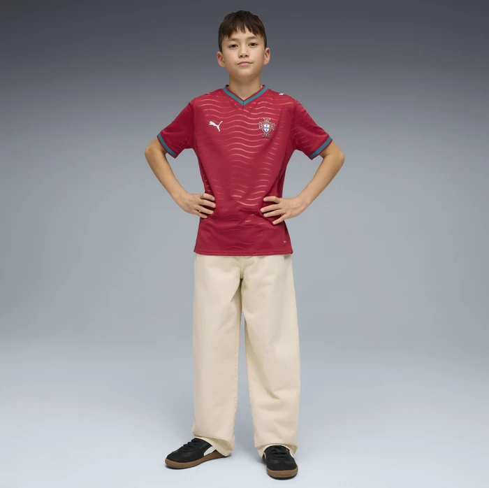 Puma FIFA WM 2026 Portugal Heimtrikot kurzarm (Junior)