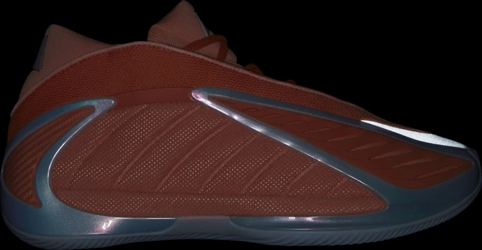 adidas Anthony Edwards 2 lucid orange/silver metallic/grey one